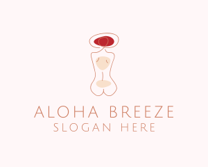 Beauty Woman Body logo design