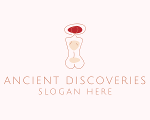 Beauty Woman Body logo design