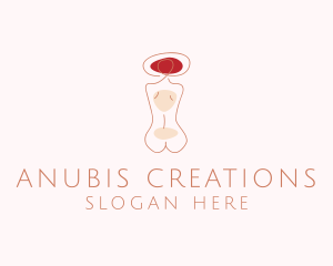 Beauty Woman Body logo design