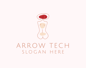 Beauty Woman Body logo design