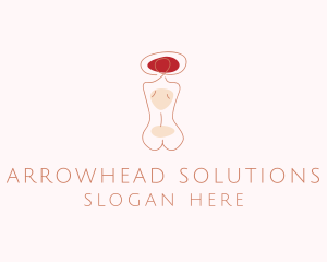 Beauty Woman Body logo design