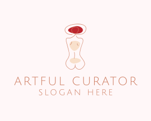 Beauty Woman Body logo design