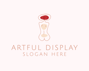 Beauty Woman Body logo design