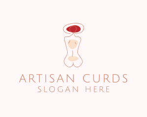 Beauty Woman Body logo design