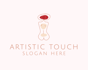 Beauty Woman Body logo design