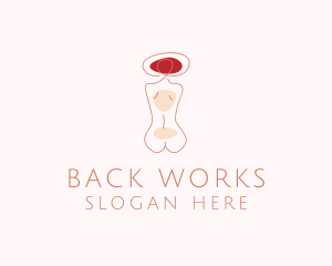 Beauty Woman Body logo design