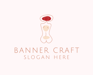 Beauty Woman Body logo design