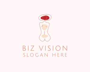 Beauty Woman Body logo design