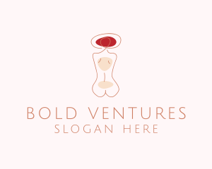 Beauty Woman Body logo design