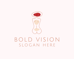 Beauty Woman Body logo design