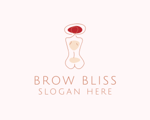 Beauty Woman Body logo design