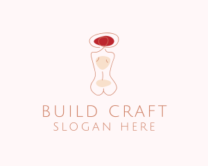 Beauty Woman Body logo design