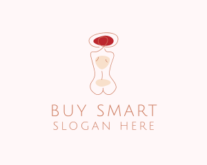 Beauty Woman Body logo design