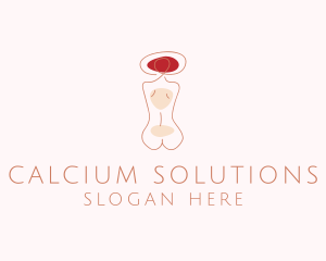 Beauty Woman Body logo design