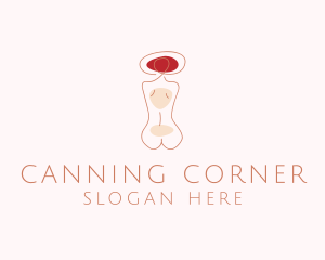 Beauty Woman Body logo design