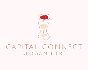 Beauty Woman Body logo design