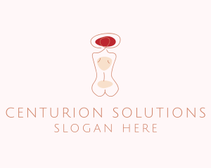 Beauty Woman Body logo design