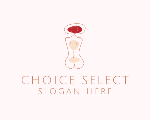 Beauty Woman Body logo design