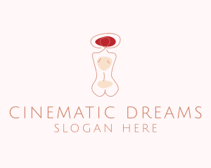 Beauty Woman Body logo design