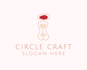 Beauty Woman Body logo design