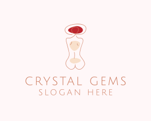 Beauty Woman Body logo design