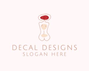 Beauty Woman Body logo design