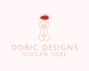 Beauty Woman Body logo design