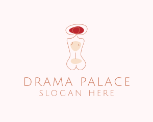 Beauty Woman Body logo design