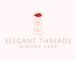 Beauty Woman Body logo design