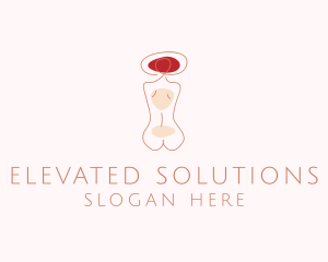 Beauty Woman Body logo design