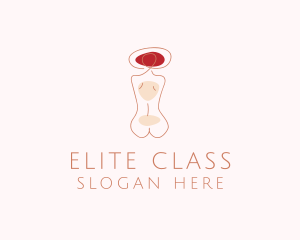 Beauty Woman Body logo design