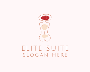 Beauty Woman Body logo design