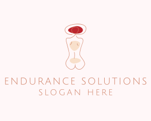 Beauty Woman Body logo design