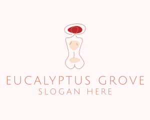 Beauty Woman Body logo design