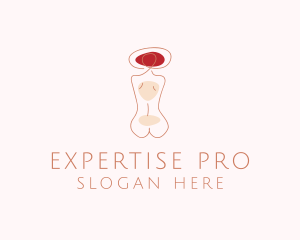 Beauty Woman Body logo design