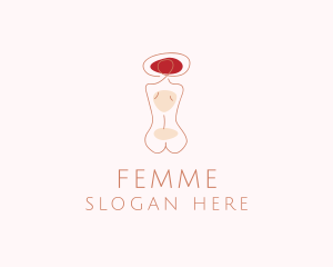 Beauty Woman Body logo design