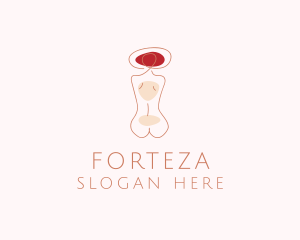 Beauty Woman Body logo design