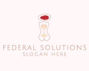 Beauty Woman Body logo design