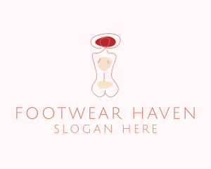 Beauty Woman Body logo design