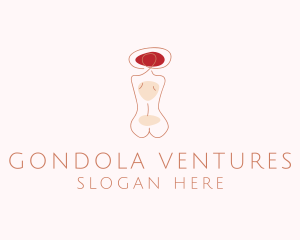 Beauty Woman Body logo design