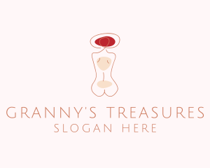 Beauty Woman Body logo design