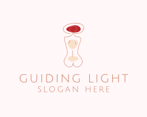 Beauty Woman Body logo design