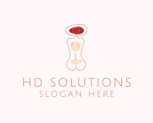 Beauty Woman Body logo design