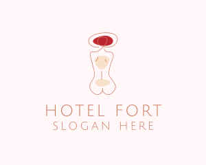 Beauty Woman Body logo design