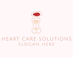 Beauty Woman Body logo design