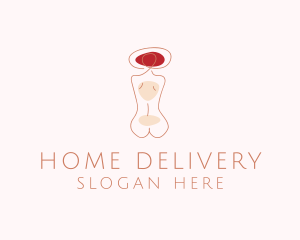 Beauty Woman Body logo design