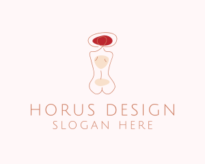 Beauty Woman Body logo design