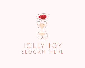 Beauty Woman Body logo design