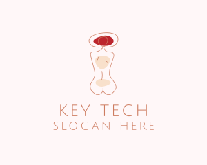 Beauty Woman Body logo design