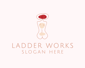 Beauty Woman Body logo design